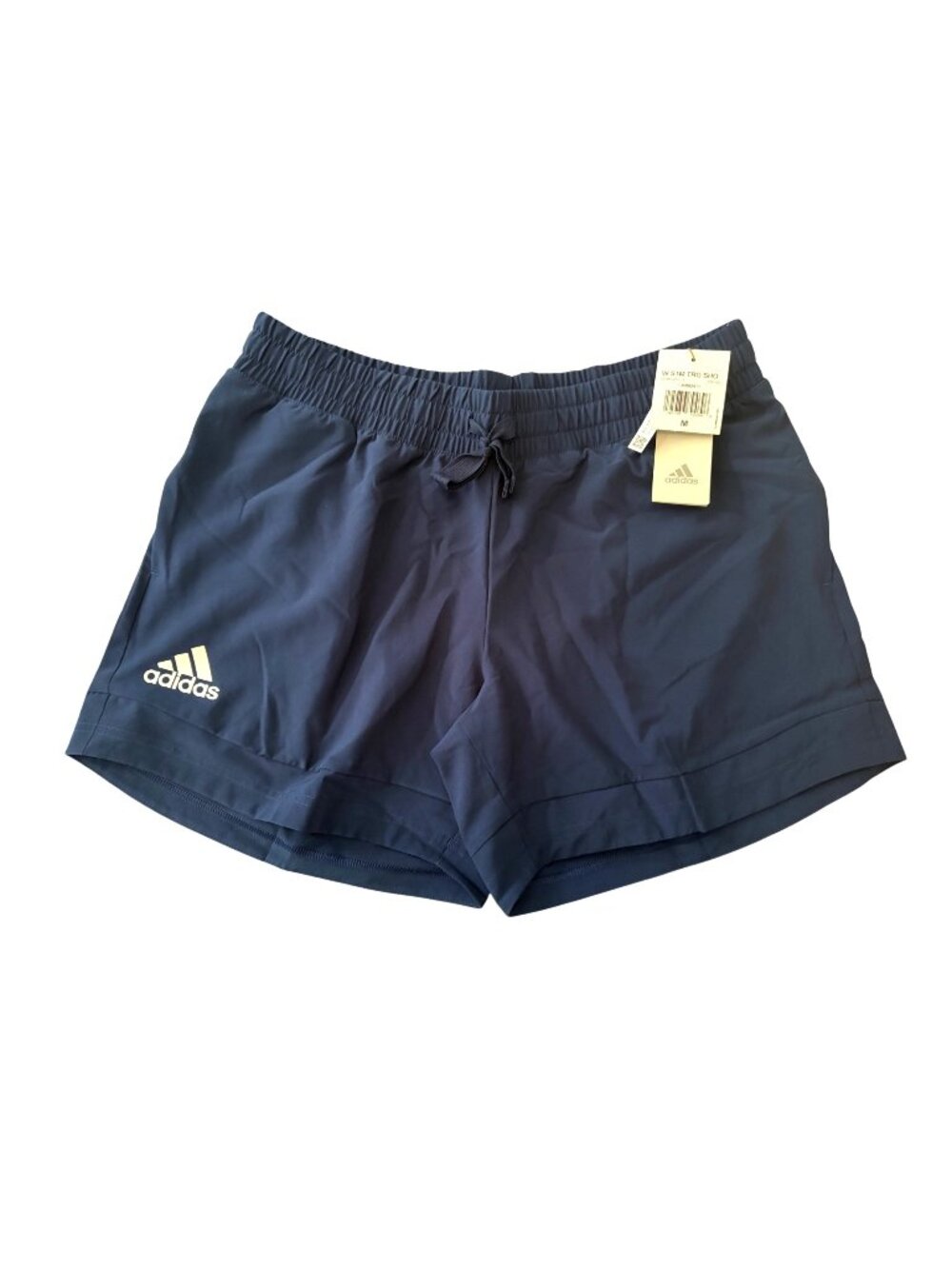 Adidas Women's Medium 5" Stadium Training Shorts - Navy - Med (12-14) NEW!